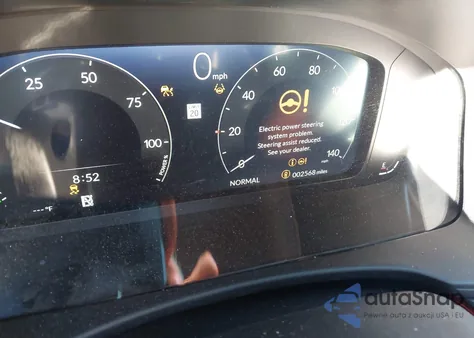 2025 Honda Civic Hybrid Sport/Sport Touring from USA, damaged, VIN 2HGFE4F87SH317225